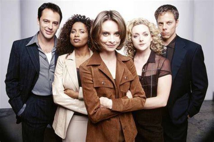 Ally McBeal Heights