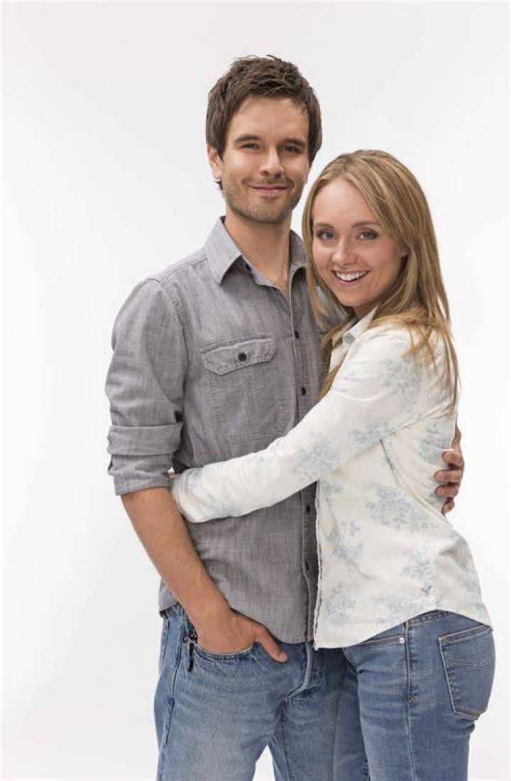 Amber Marshall and Graham Wardle Heartland tv show, Amber marshall