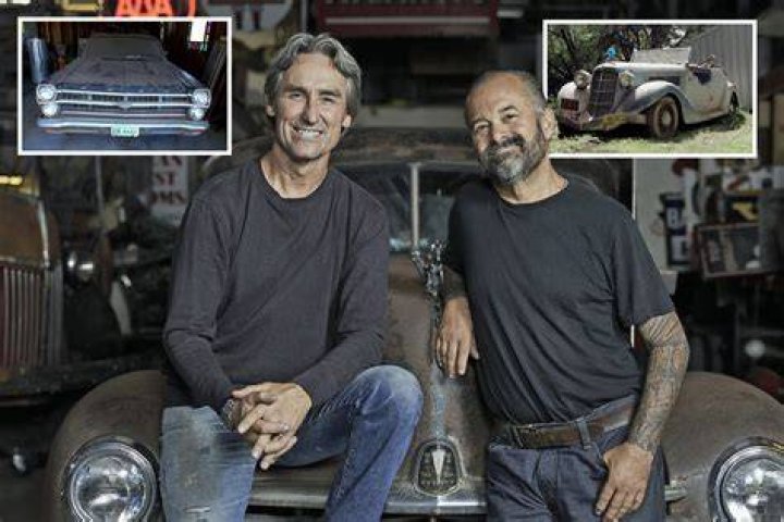 American Pickers alum Frank Fritz’s stepdad died DAYS before star