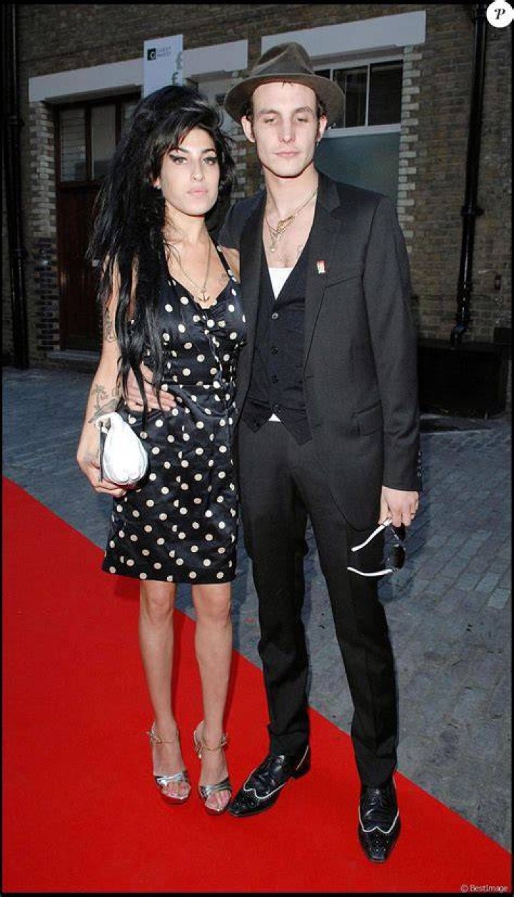 Amy Winehouse et son exmari Blake FielderCivil, &agrave; Los Angeles, en