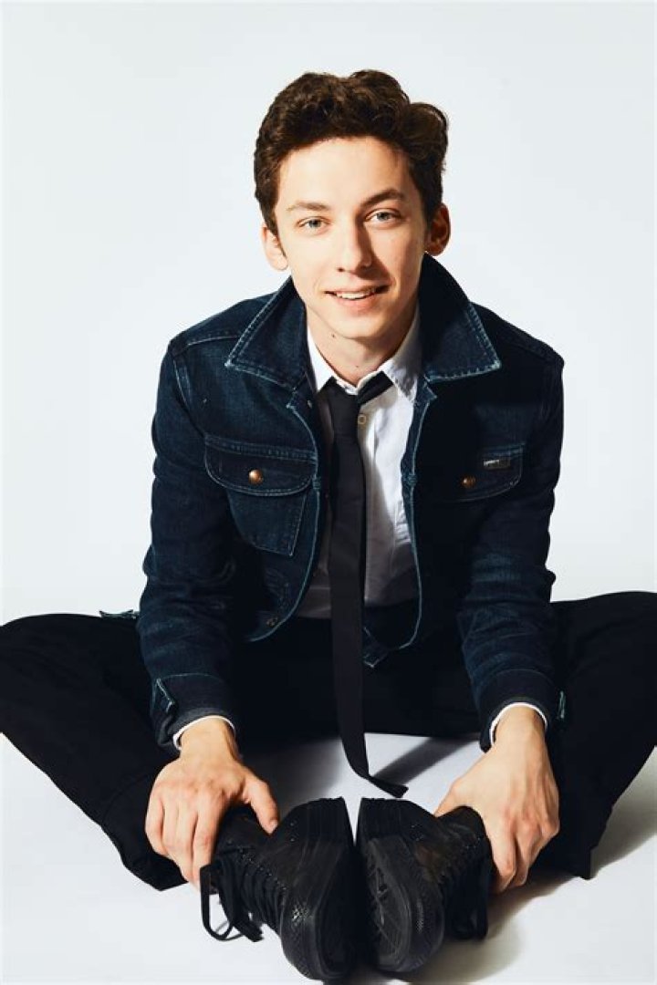 Andrew Barth Feldman Is Ready to Graduate Vanity Fair