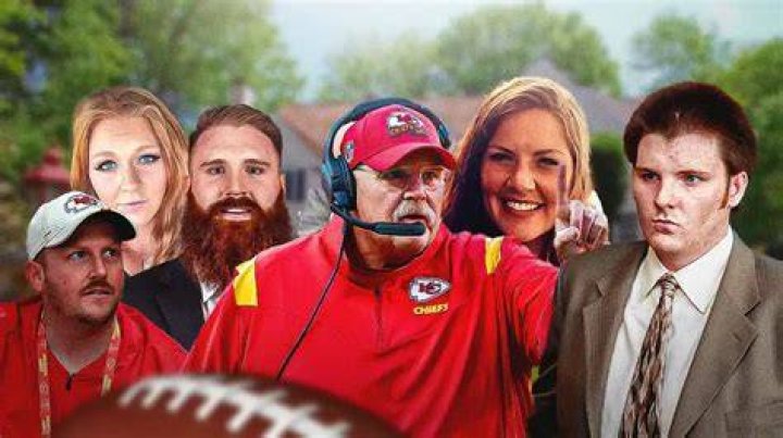 Andy Reid's Family's Unspoken Story