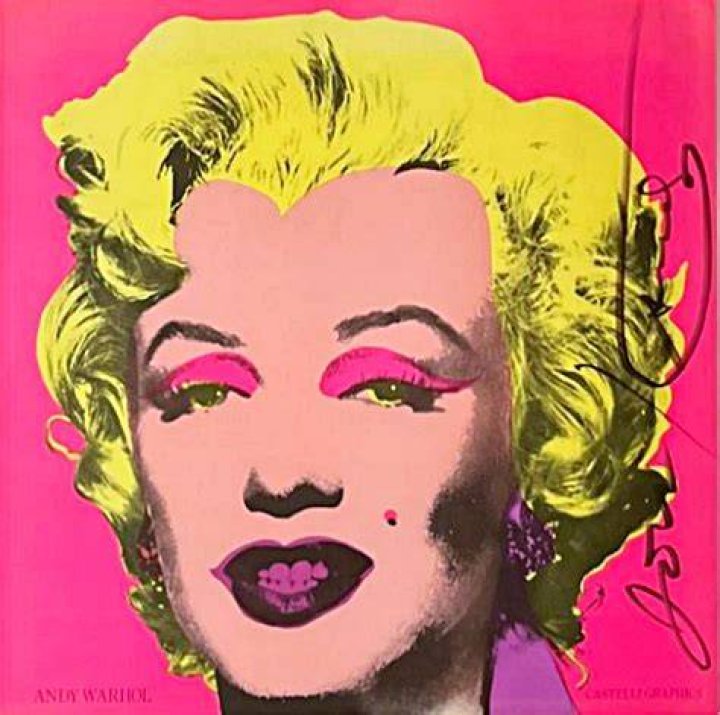 Andy Warhol portrait of Jon Gould goes up for sale