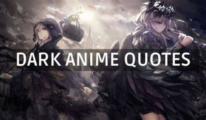 anime quotes about darkness Google Search Anime quotes, Manga
