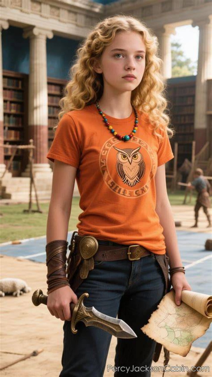 Annabeth Percy Jackson and the Olympians Photo (35410404) Fanpop