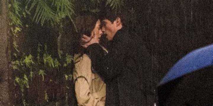 Anne Hathaway Films Intimate Kiss Scene With Nicholas Galitzine For