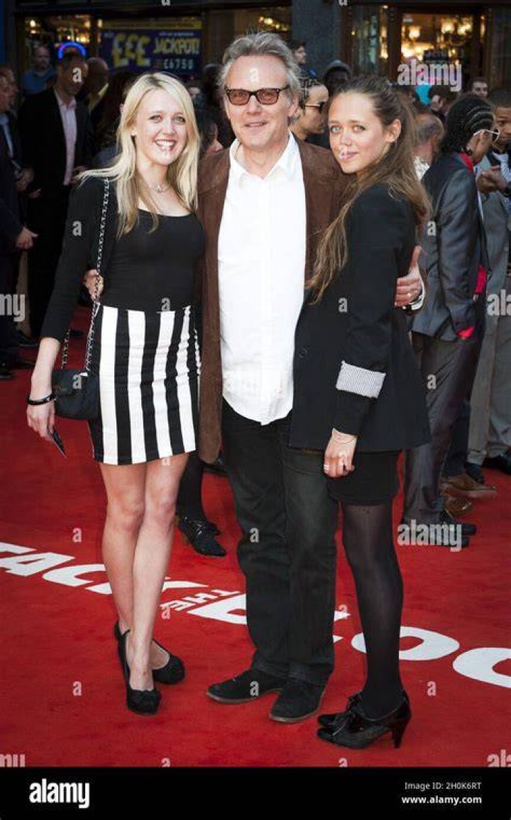 Anthony Head and daughters Emily and Daisy attend the UK Premiere of