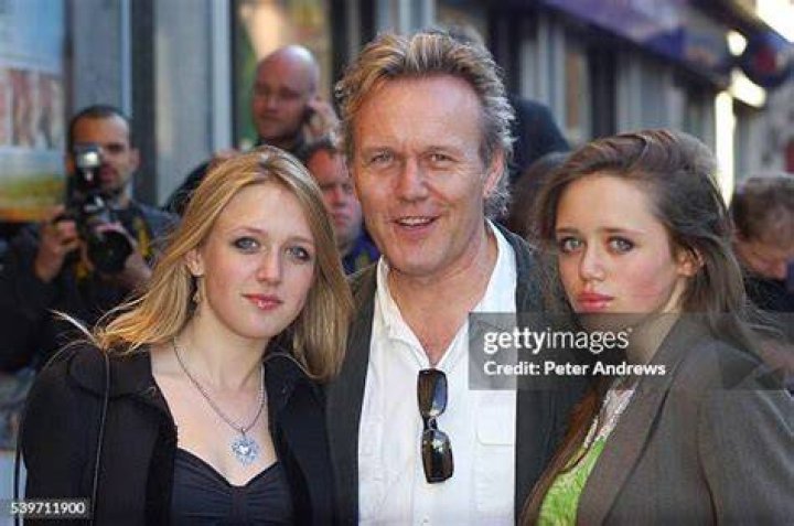 Anthony Head and daughters Stock Editorial Photo © s_bukley 17728443