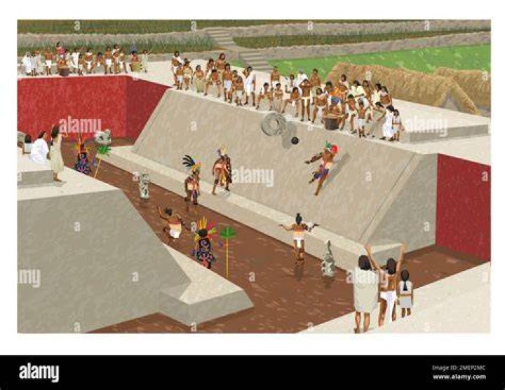 Archaeologists Uncover Aztec Ball Court Ruins In the Heart of Mexico City