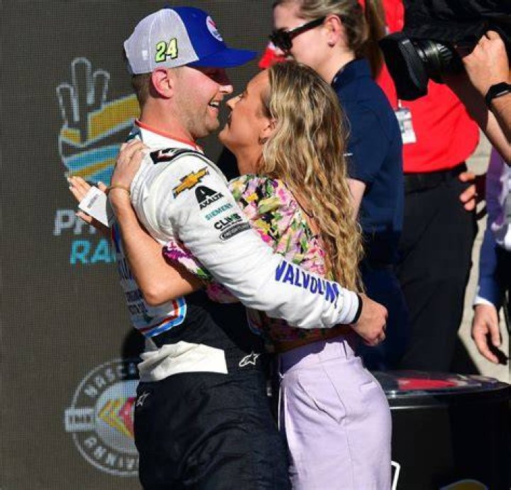 Are William Byron and Erin Blaney Still Together? NASCAR Full Speed Update