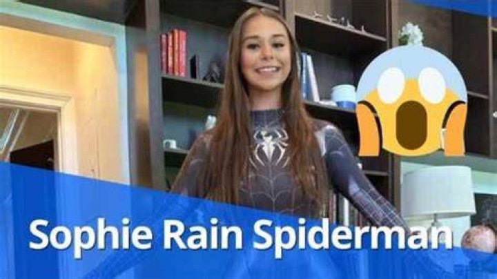 Astounding Sophia Rain Spiderman Video With Incredible Action And Stunts