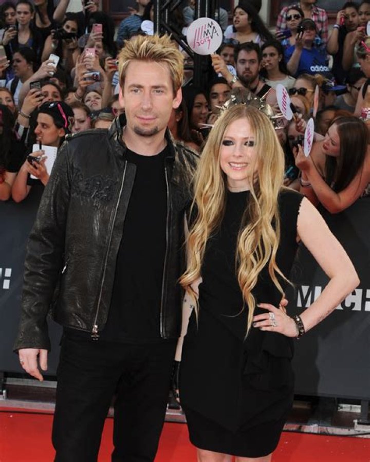 Avril Lavigne & Chad Kroeger Separate After 2 Years of Marriage Photo