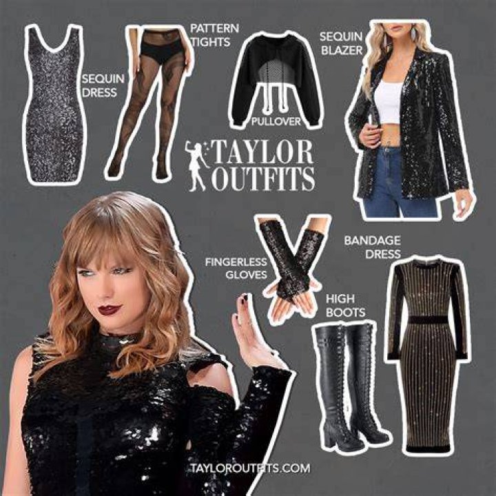 Bad Blood: Taylor Swift's Iconic Outfits