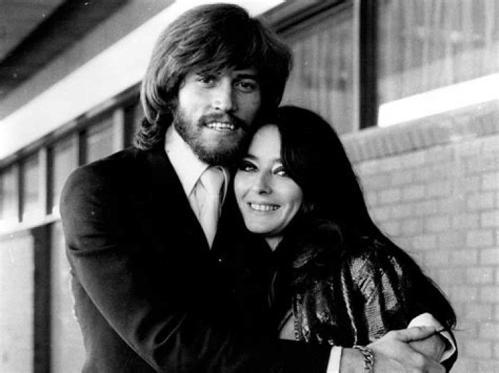 Barry Gibb First Wife Photo