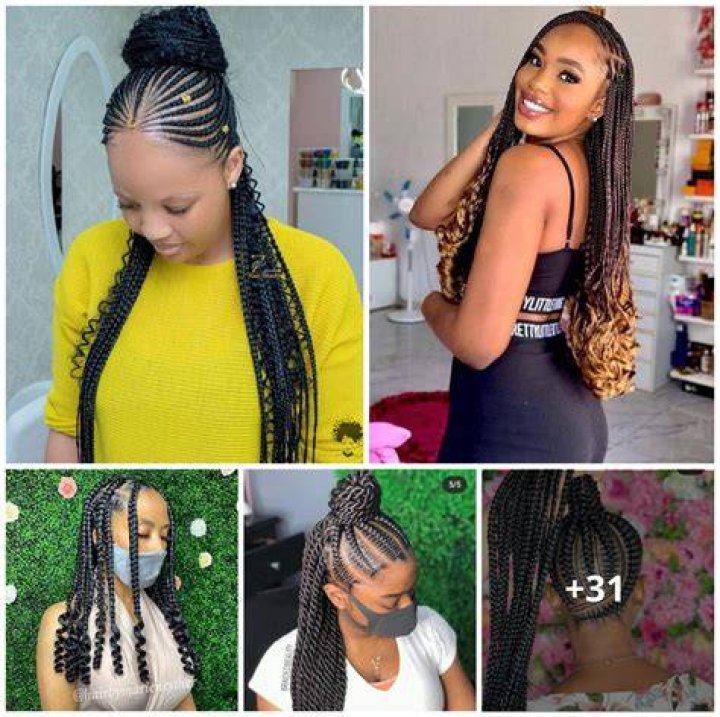 Beautiful African Hair Braiding Styles [Photos]