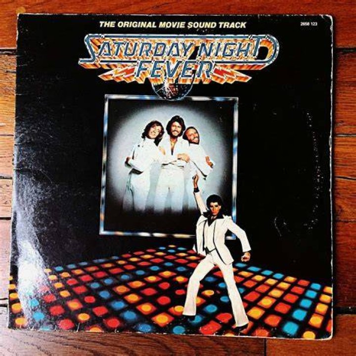 Bee Gees Night Fever Saturday Night Fever The Movie The Golden Scope