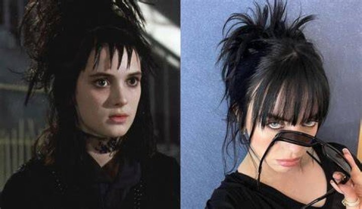 Beetlejuice Lydia Deetz Hair