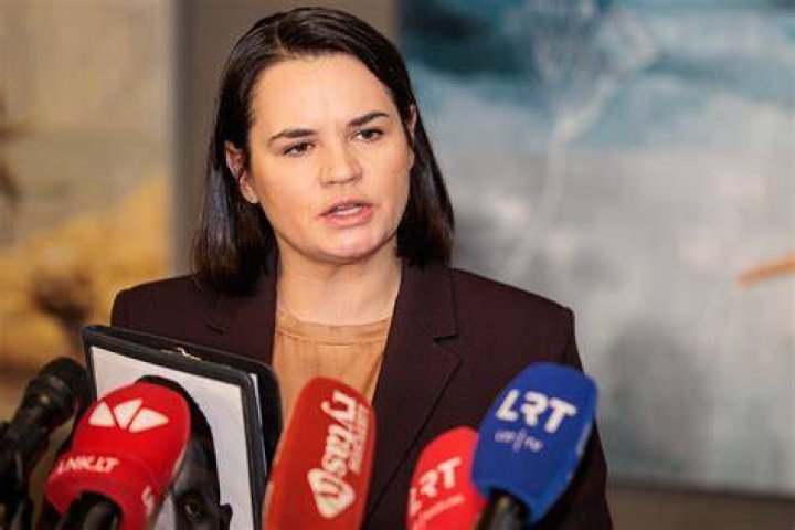 Belarusian opposition leader says ‘be well prepared’ amid Lukashenko