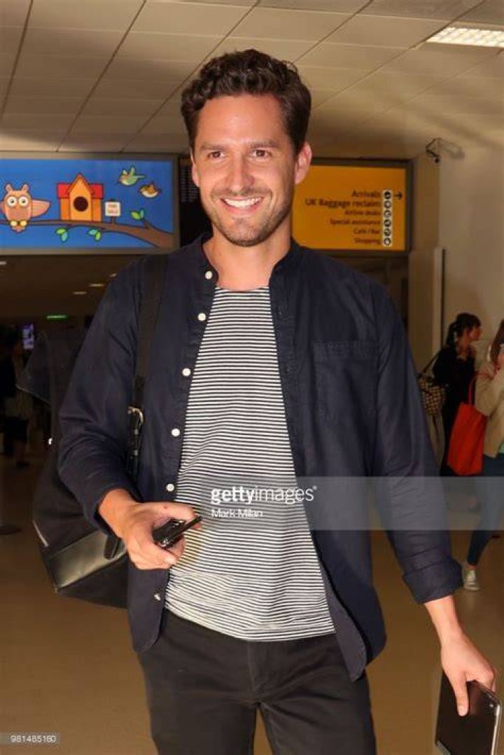Ben Aldridge attending the 60th anniversary reception of the National