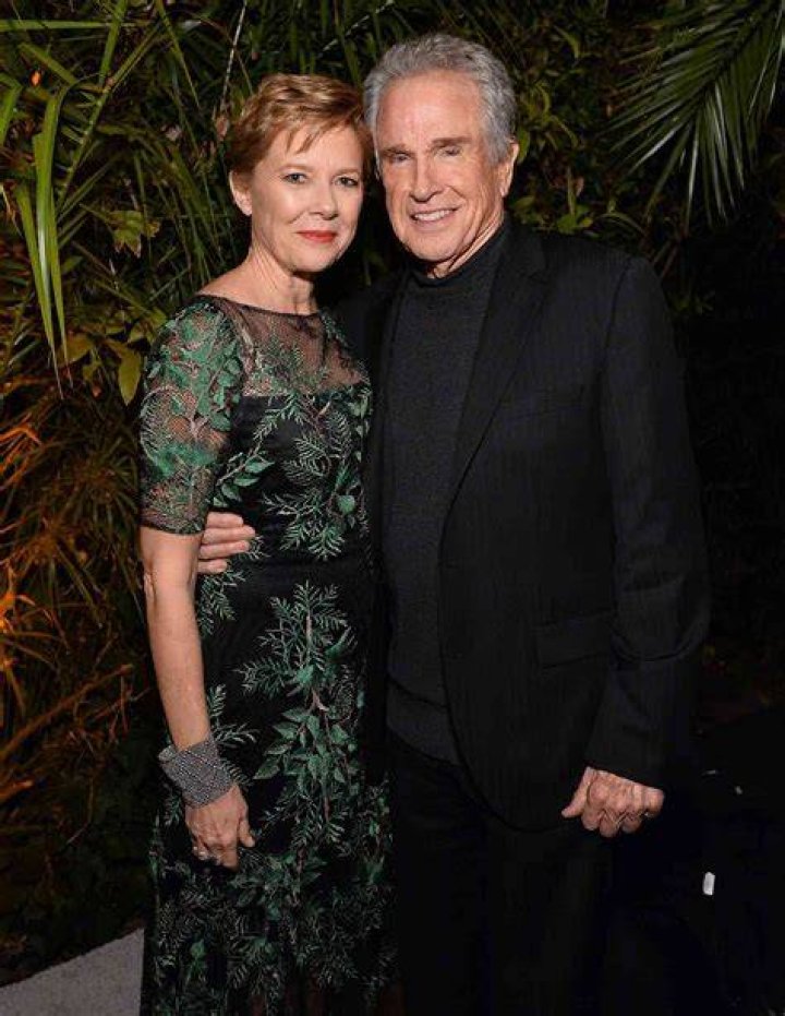 Bening and Her Husband Warren Beaty Uned
