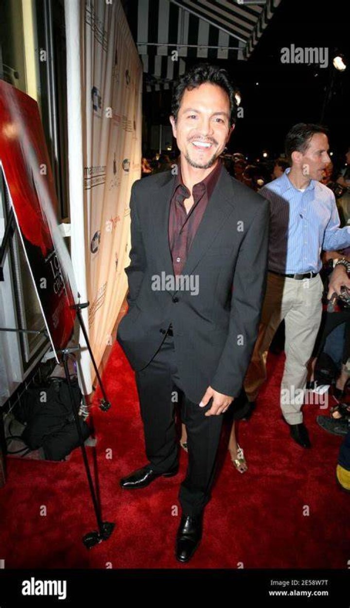 Benjamin bratt red carpet hires stock photography and images Alamy