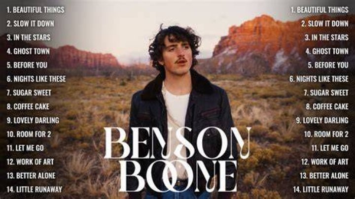 BENSON BOONE Greatest Hits Playlist 2022 The Very Best Songs Of