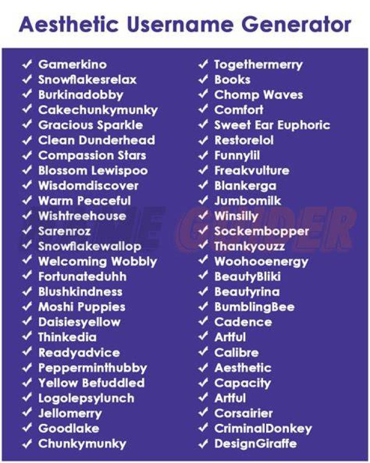 Best 12 Random Username Generator for Any Social Platform