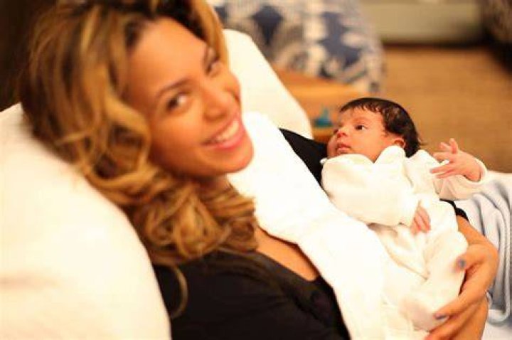 Beyonce And Baby Blue Ivy Photos