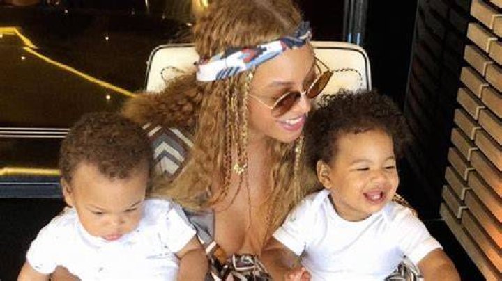 Beyonce&rsquo;s Twins, Sire And Rumi Carter, Stole The Show In New Photos