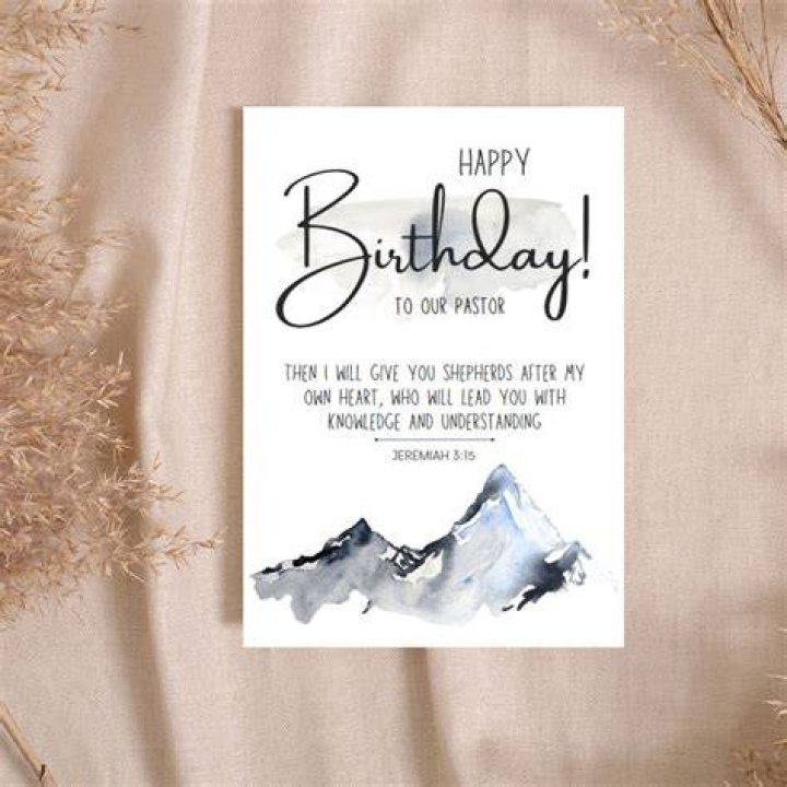 Bible Verse Happy Birthday Pastor Images Eternal Bible