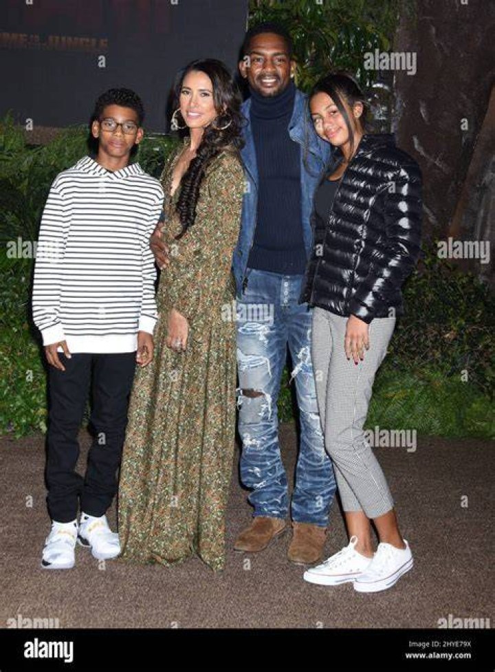Bill Bellamy Kristen Bellamy Bailey Bellamy Editorial Stock Photo