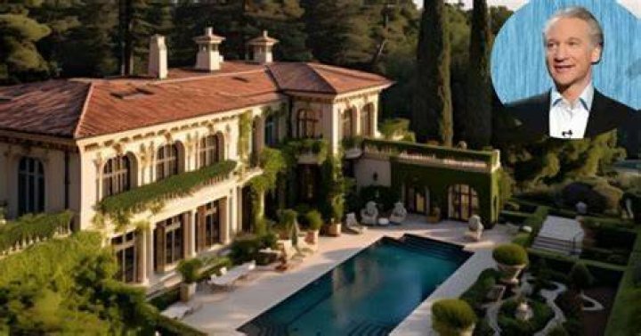 Bill Maher House The Beverly Hills Home!