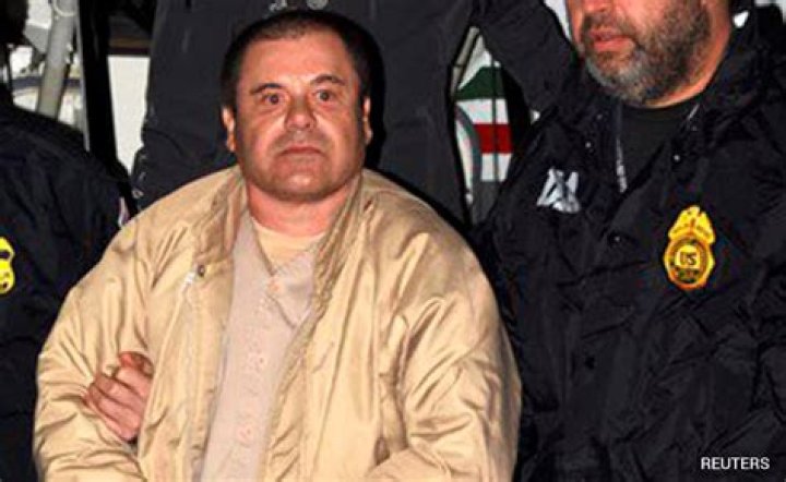 Billionaire Drug Lord Joaquin "El Chapo" Guzman, AKA The World's Most