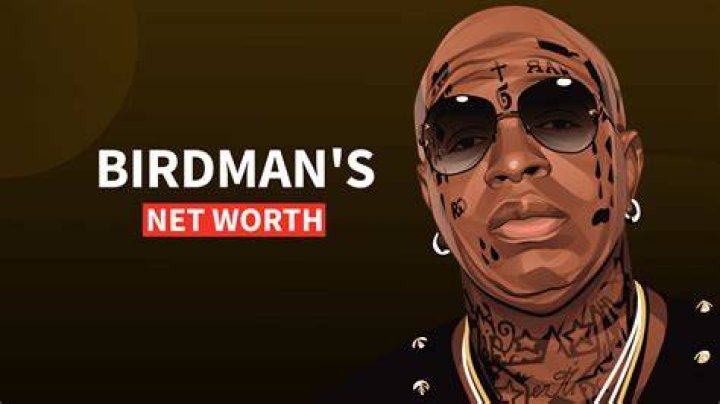 Birdman's Staggering Net Worth: A Comprehensive Analysis