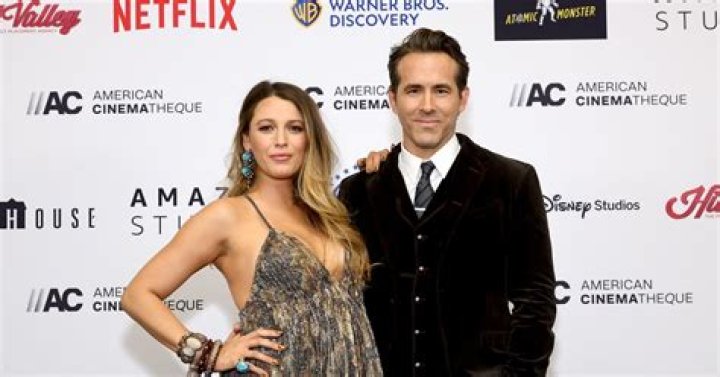 Blake Lively appears to confirm she's given birth to baby number 4