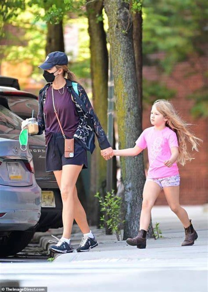 Blake Lively walks hand in hand with daughter James in New York City