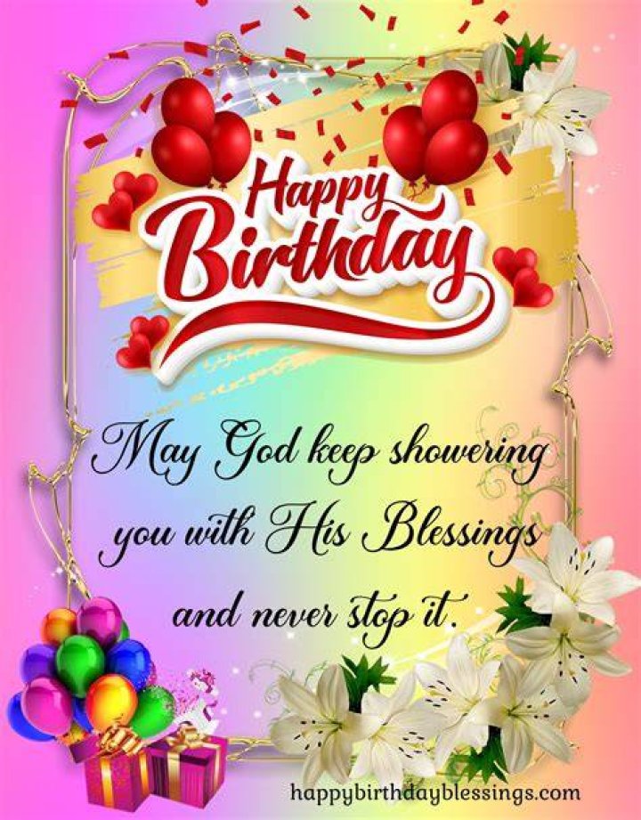 Blessings For A Wonderful Birthday, Happy Birthday Pictures, Photos