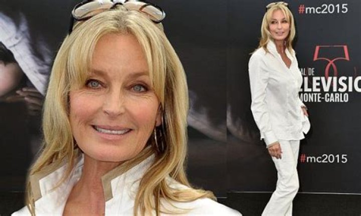 Bo Derek, 58, defies age as she glows in allwhite in Monte Carlo Bo