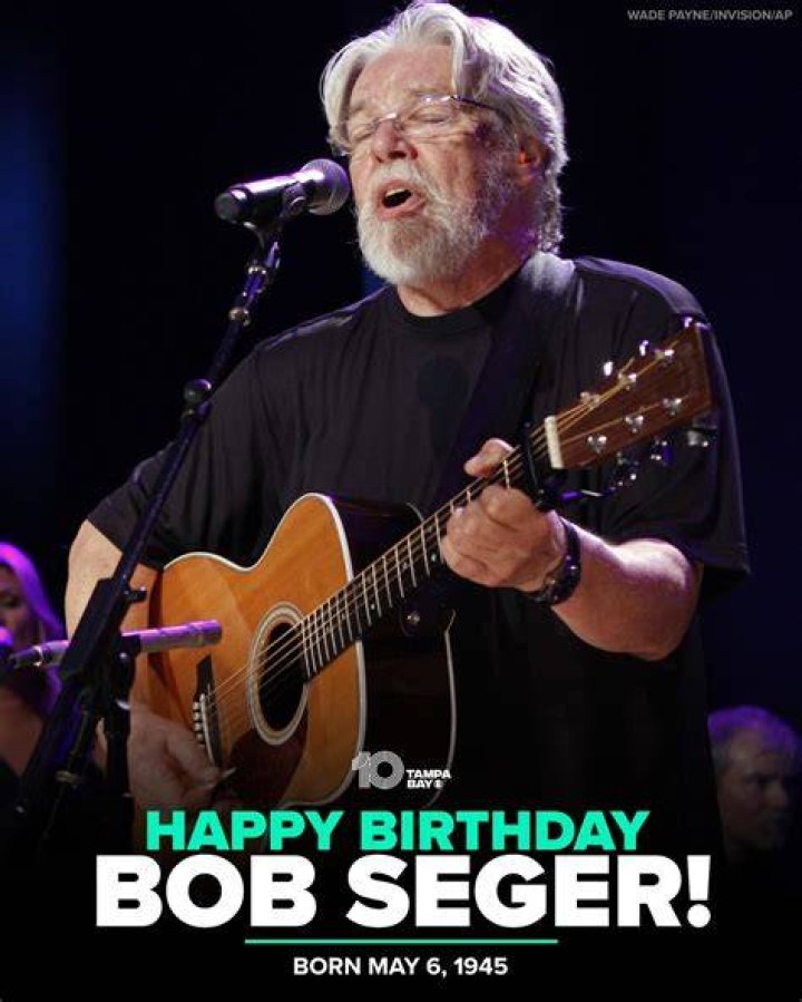 Bob Seger Birthday 2024 (May 6, 2024) Year In Days