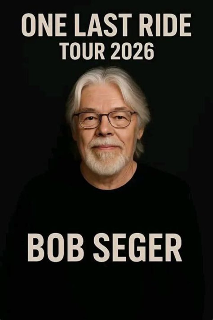 Bob Seger final tour at Bossier City CenturyLink Center