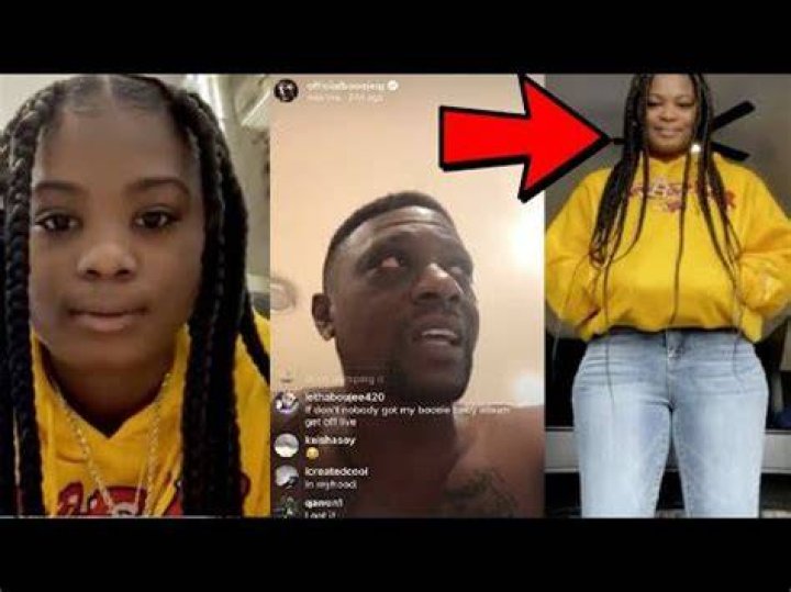 Boosie GOES OFF After Daughter Iviona Viral Fight On IG Live....AND