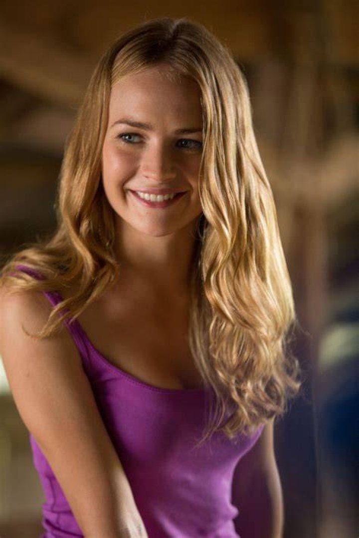Britt Robertson as Sophia Danko in The Longest Ride Brittany
