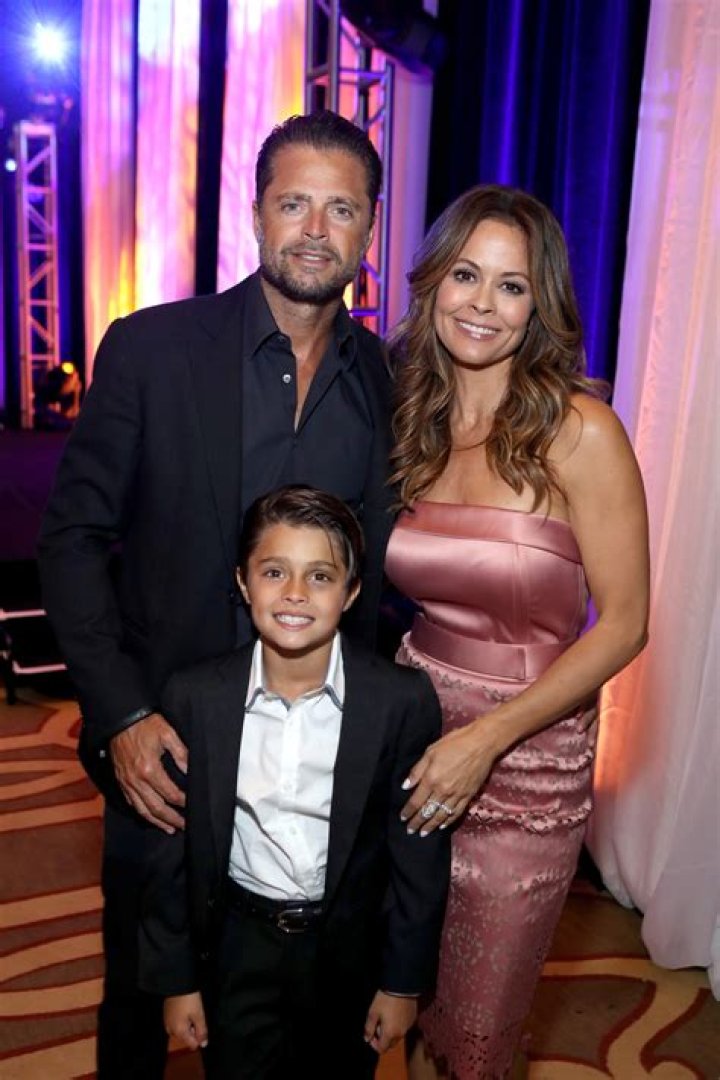Brooke Burke and ExHusband David Charvet CoParenting 'We Have a