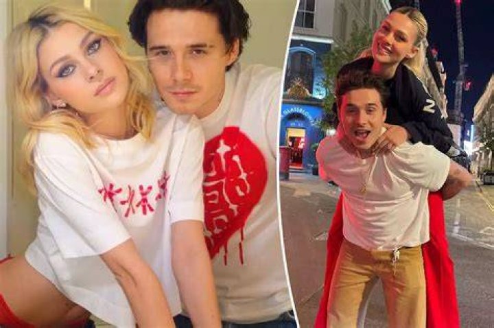 Brooklyn Beckham Debuts Massive Tattoo of Wife's Face