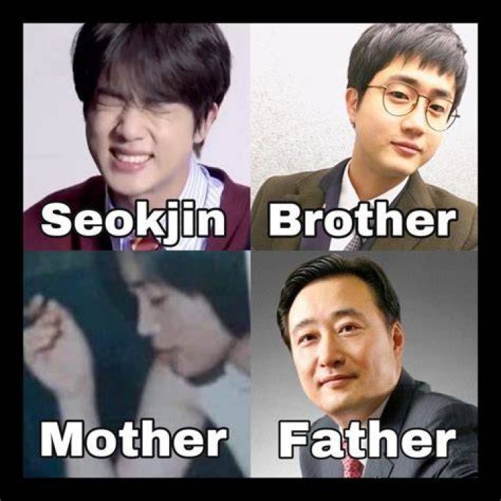 Bts Jin Family Getting Closer With Bts's Families 💖 mydralist