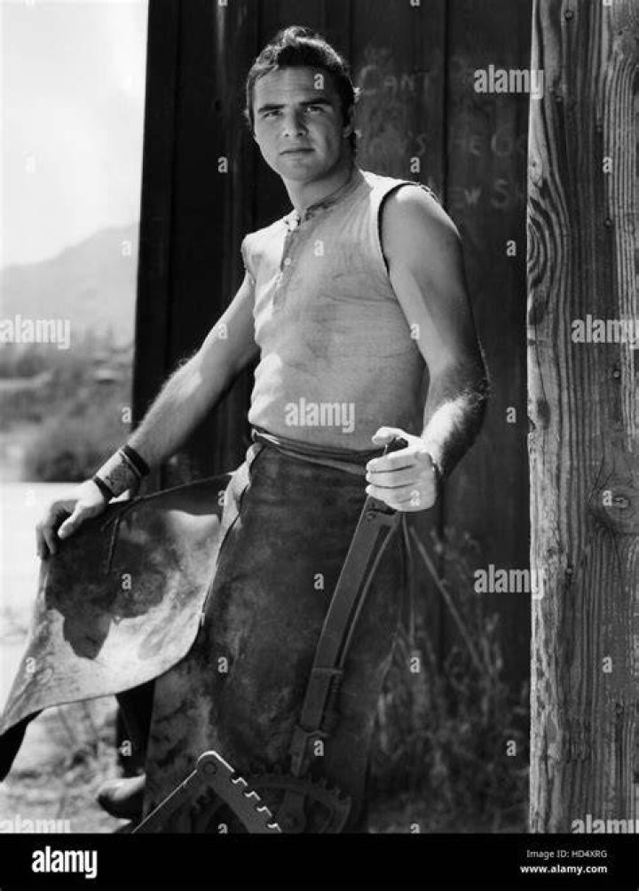 Burt Reynolds as Quint Asper in Gunsmoke 1962 History Tribute