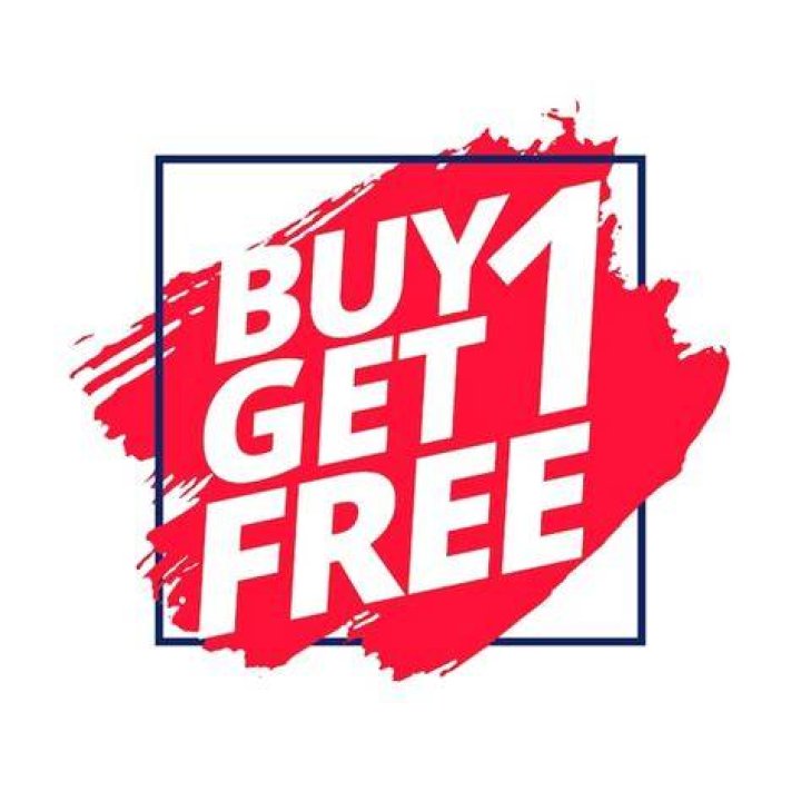 Buy One, Get One Free Deals
