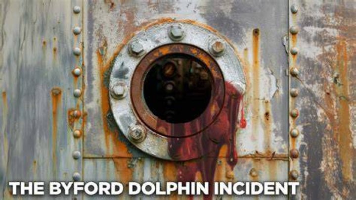 Byford Dolphin Accident Incident Report Get All The CCTV Footage Details