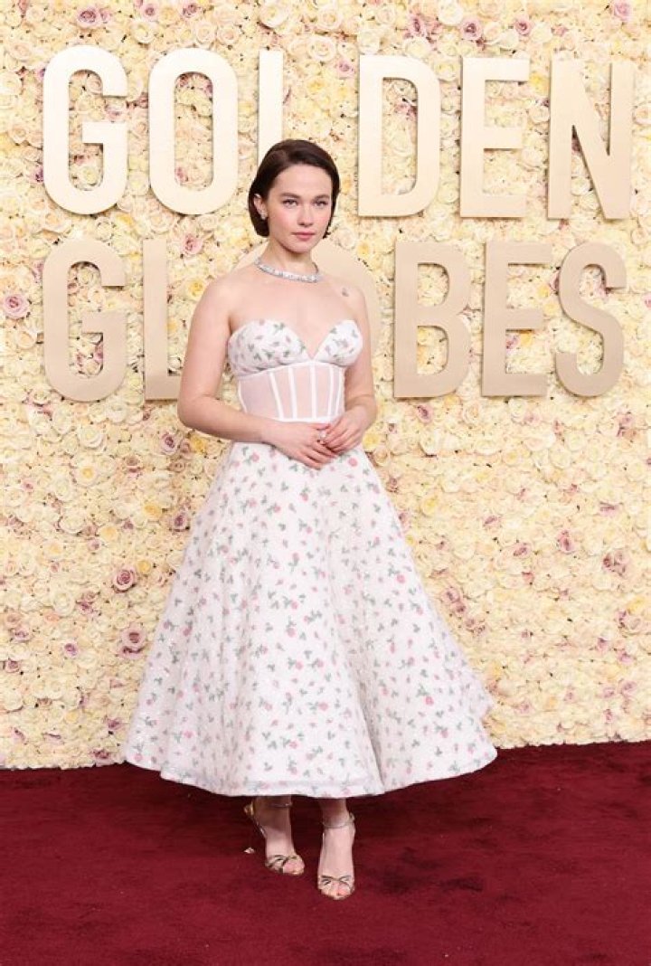Cailee Spaeny Golden Globes
