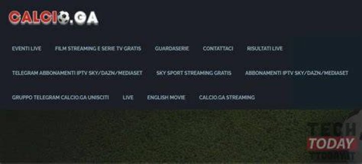 Calcio.ga (Calcio tw) guardare partite serie A in streaming 2023